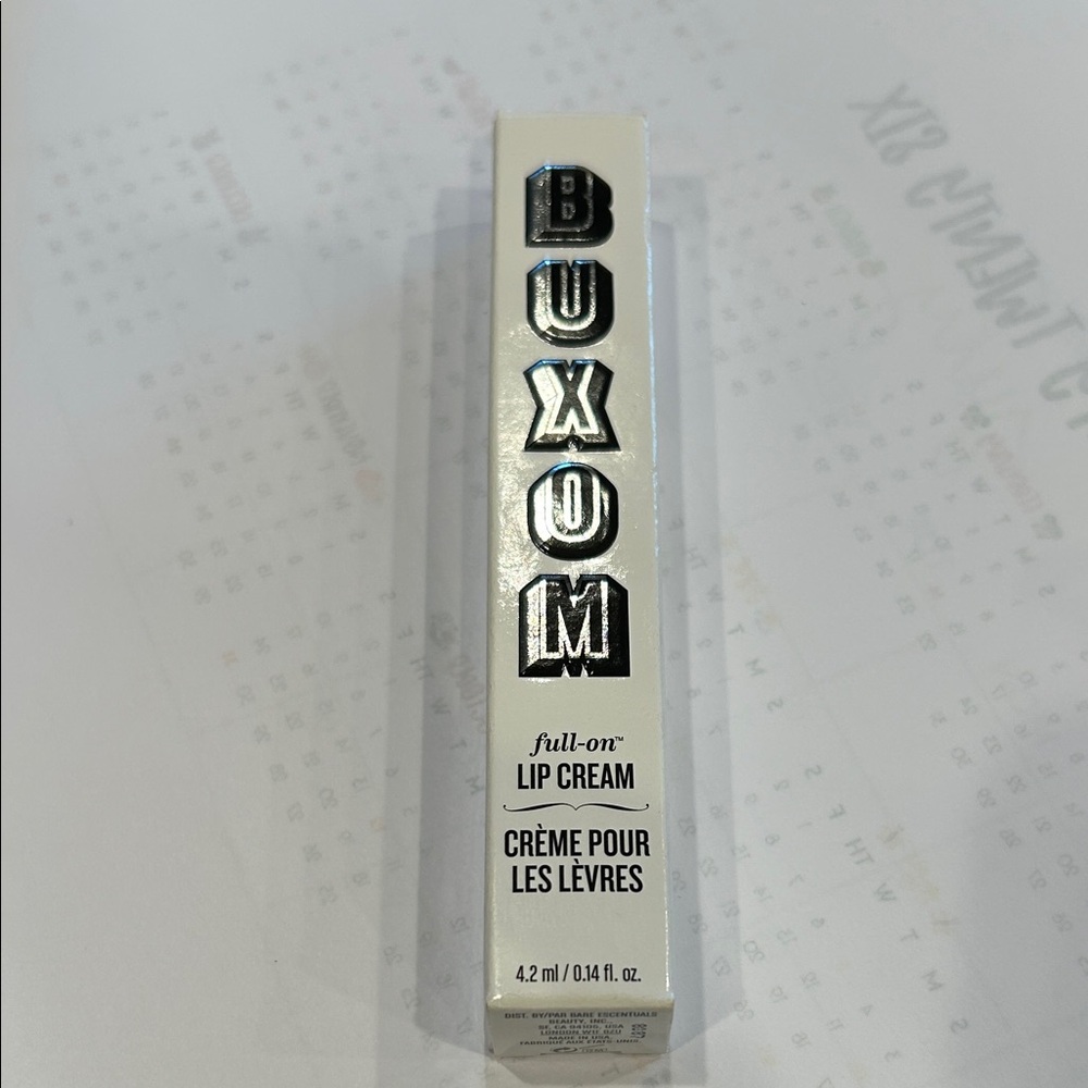 Full-sized Buxom Lip Cream in White Russian